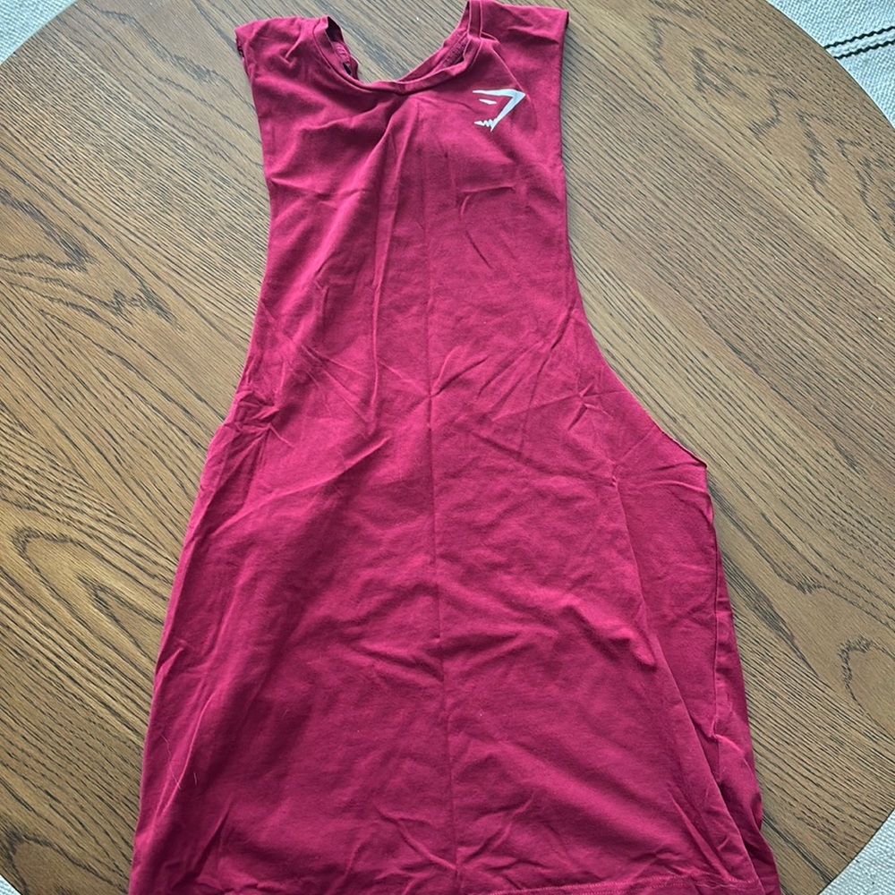 Gym shark muscle tee small